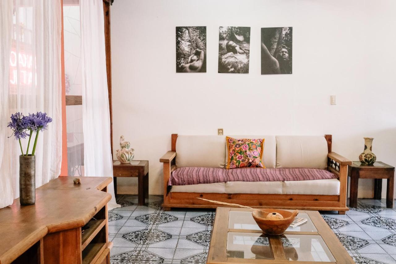 Villa Sunshine House - Made By Artists Oaxaca Exterior foto