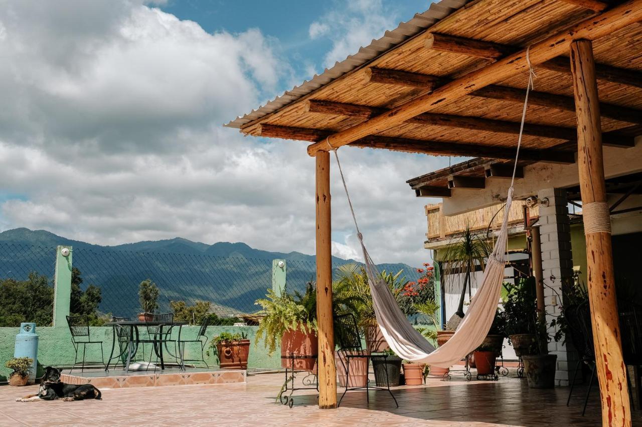 Villa Sunshine House - Made By Artists Oaxaca Exterior foto