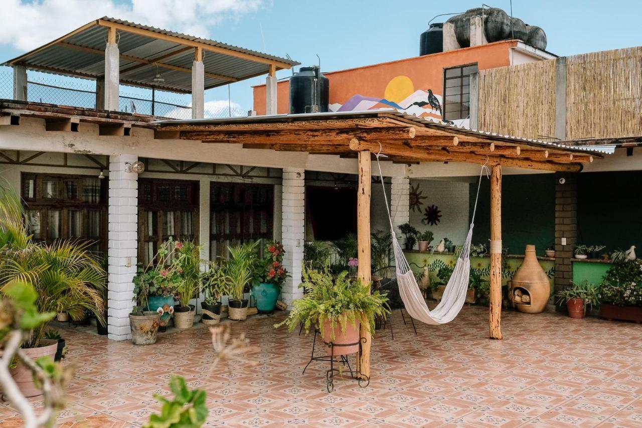 Villa Sunshine House - Made By Artists Oaxaca Exterior foto